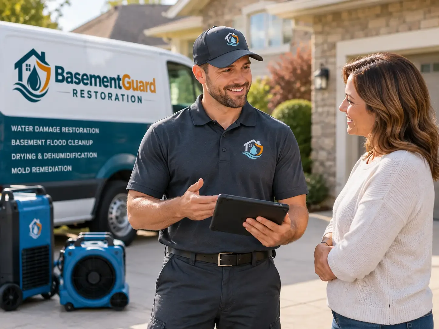 Basement Water Damage Restoration Harbert, MI FAQs